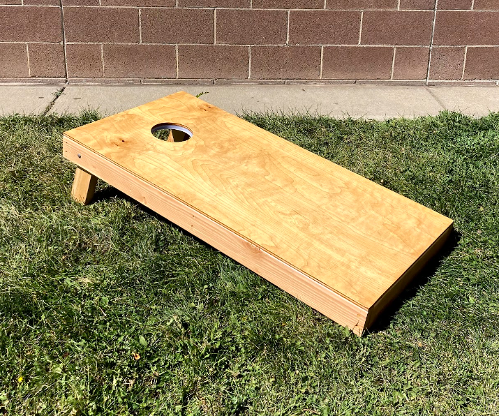How to Make a Cornhole Board