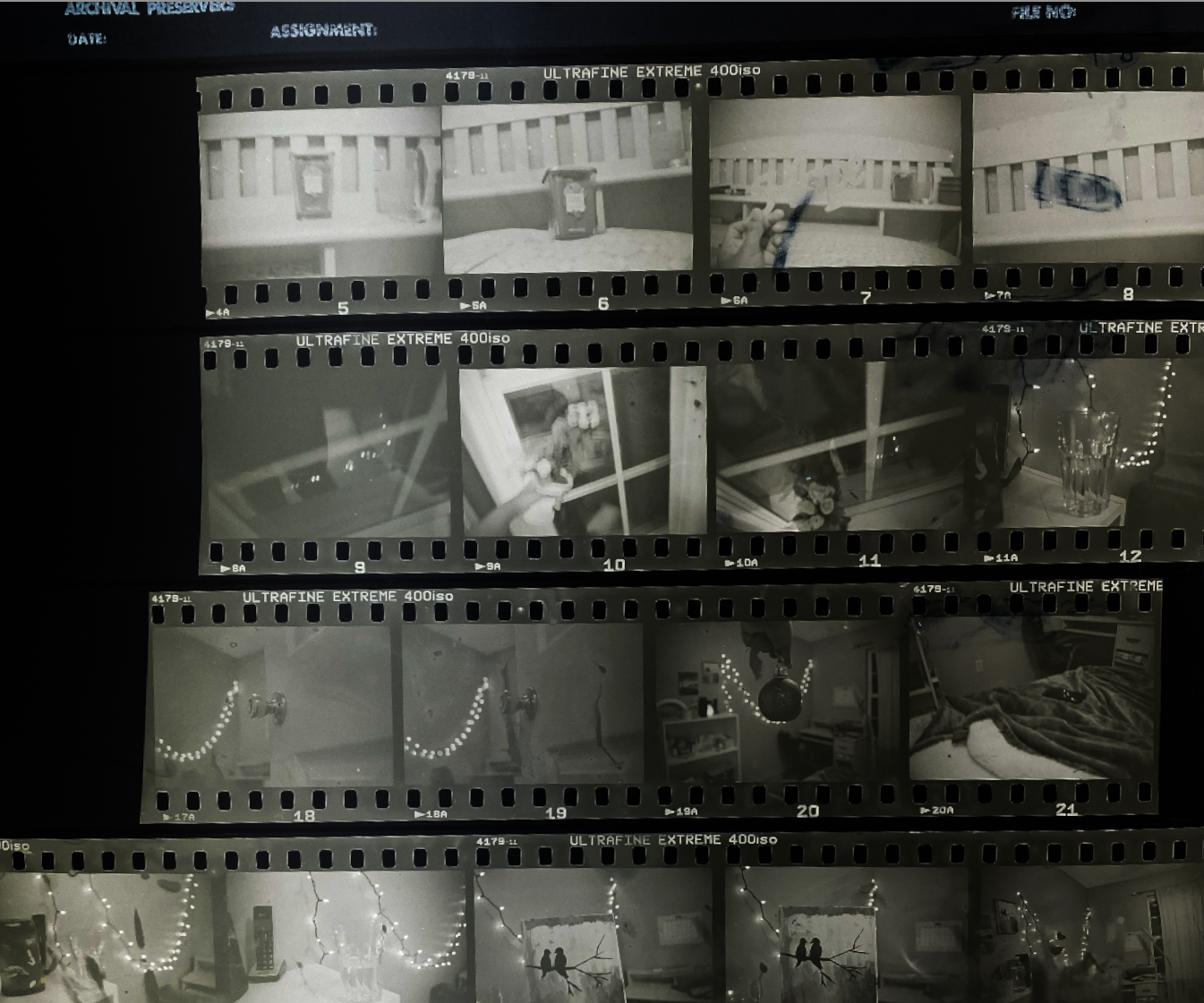 Making Digital Contact Sheets