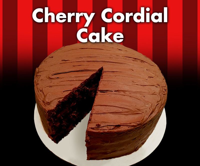 Cherry Cordial Cake