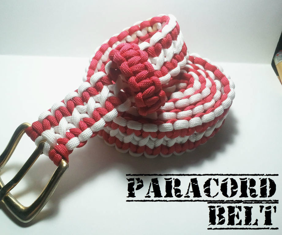 How to Make a Wide Solomon Bar BELT