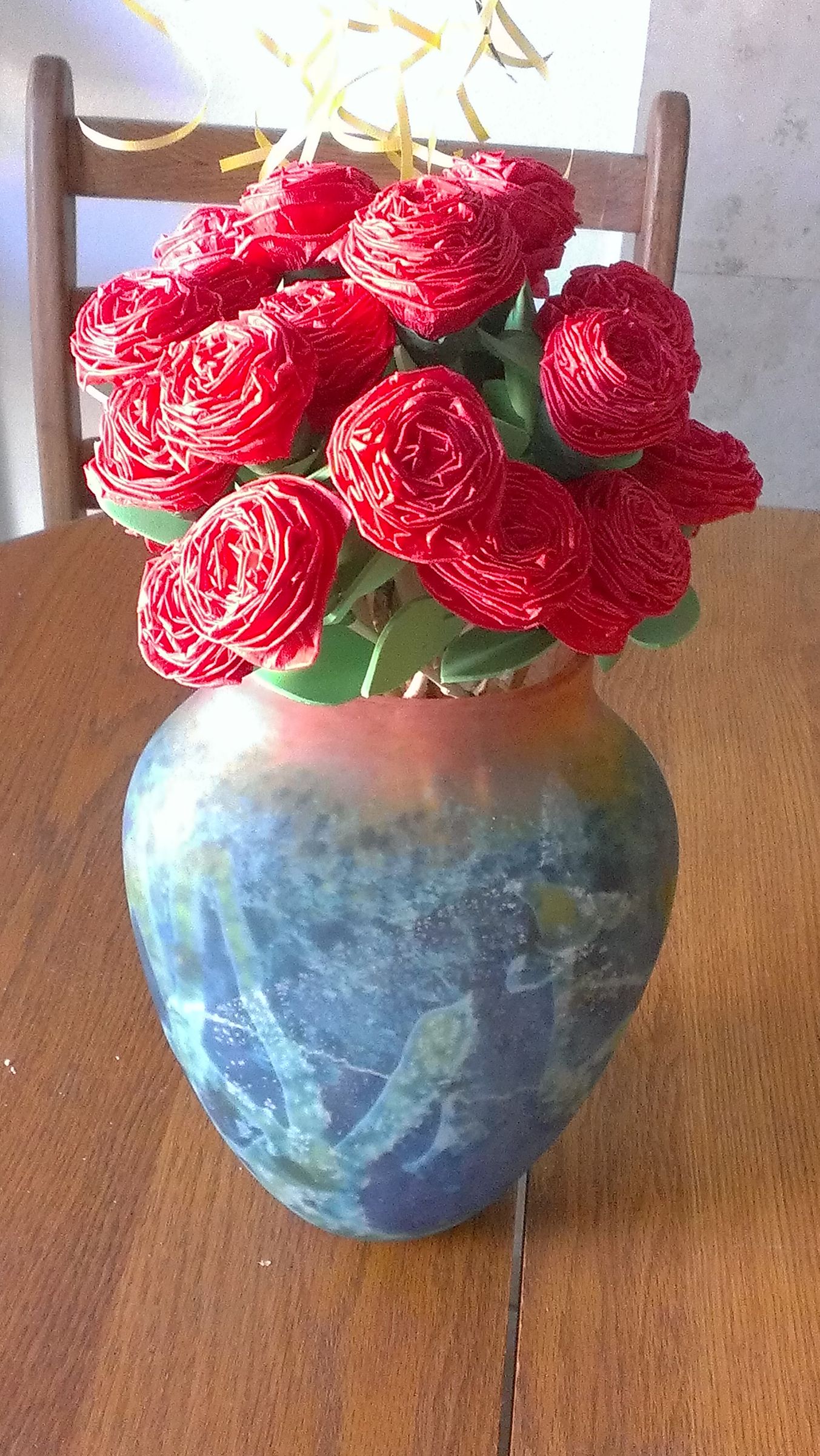 Easy Crepe Paper Flowers