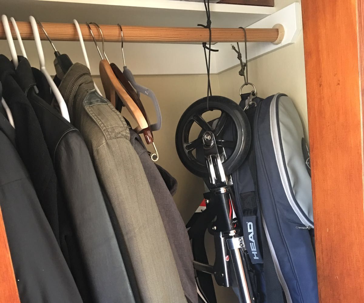 Organize Items in Your Coat Closet