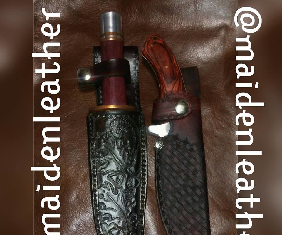 How to Make a Knife Sheath