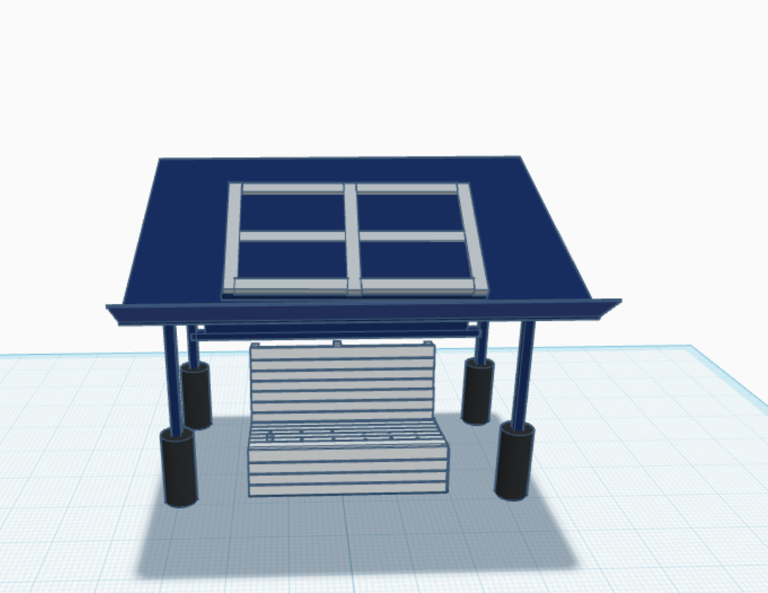 Cooling/Heating Bench