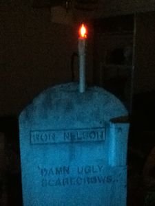 Floating Candle Tombstone