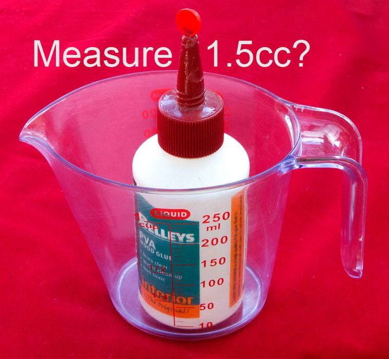 Measuring and Mixing Small Amounts of Materials : 5 Steps - Instructables