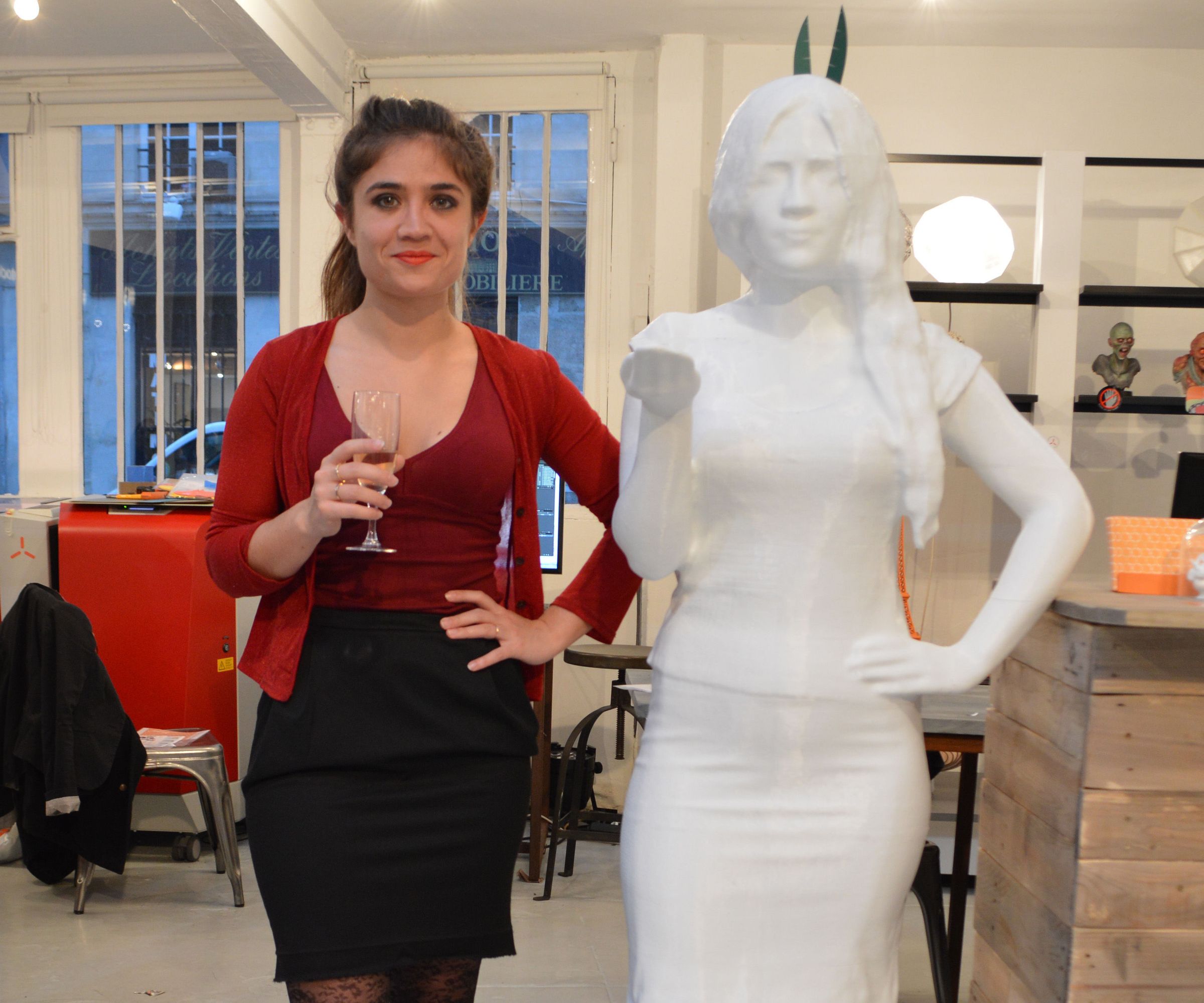 My 3D Printed Fiancée