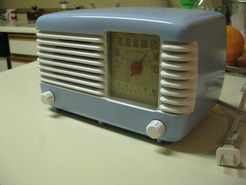 Tube Radio Restoration