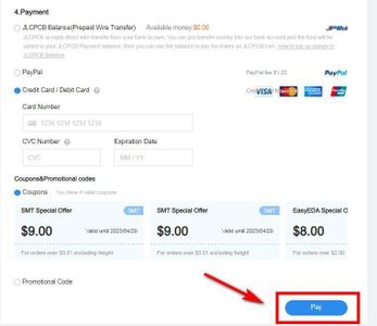 Shipping and Billing