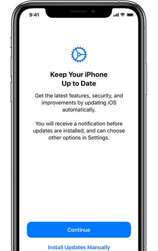 Iphone Set Up Guide How To Set Up Your New Device The How To Setup A