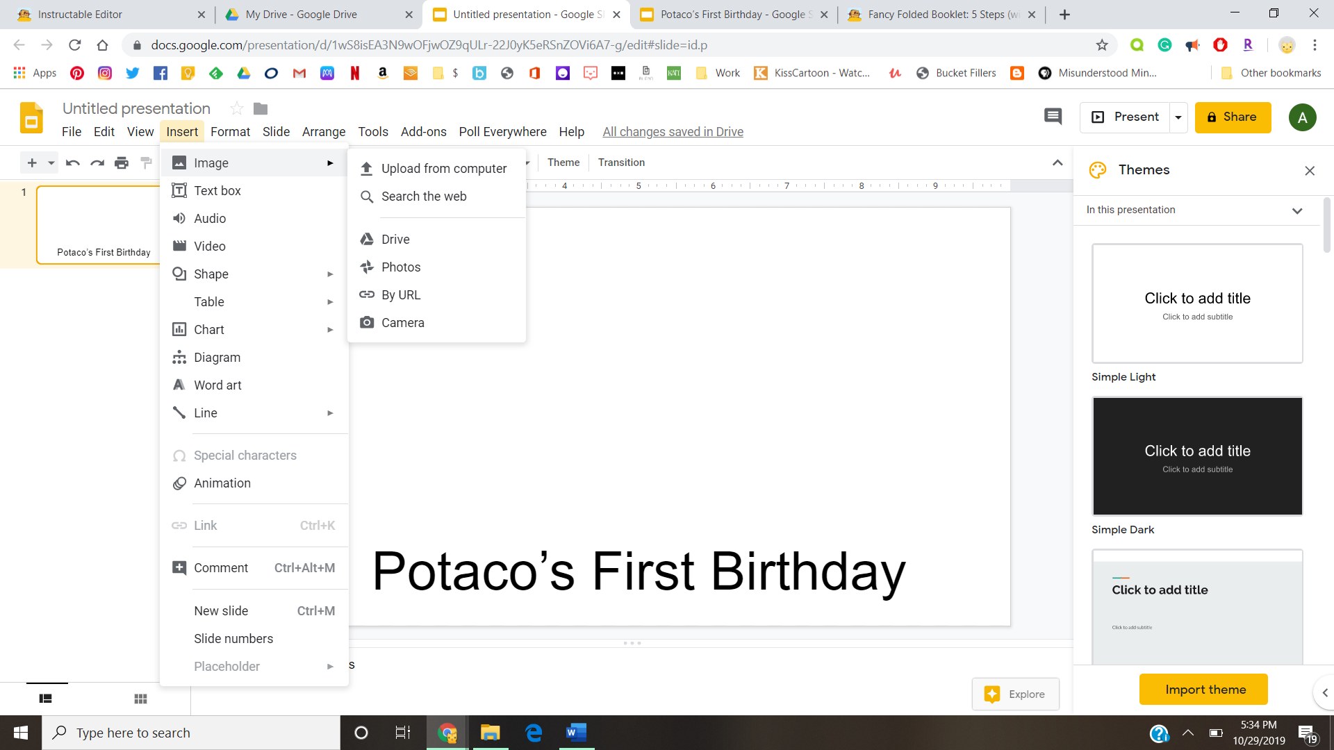 Google Slides Book : 4 Steps - Instructables