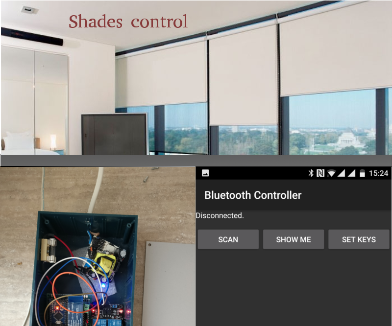 Automated Windows Shades