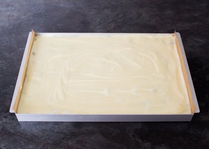 The White Chocolate Topping