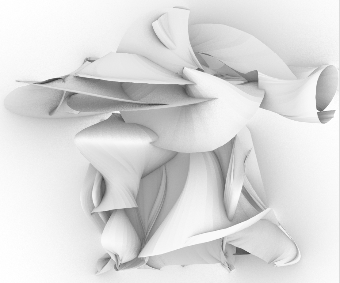 Motion Sculpture (In-progress)