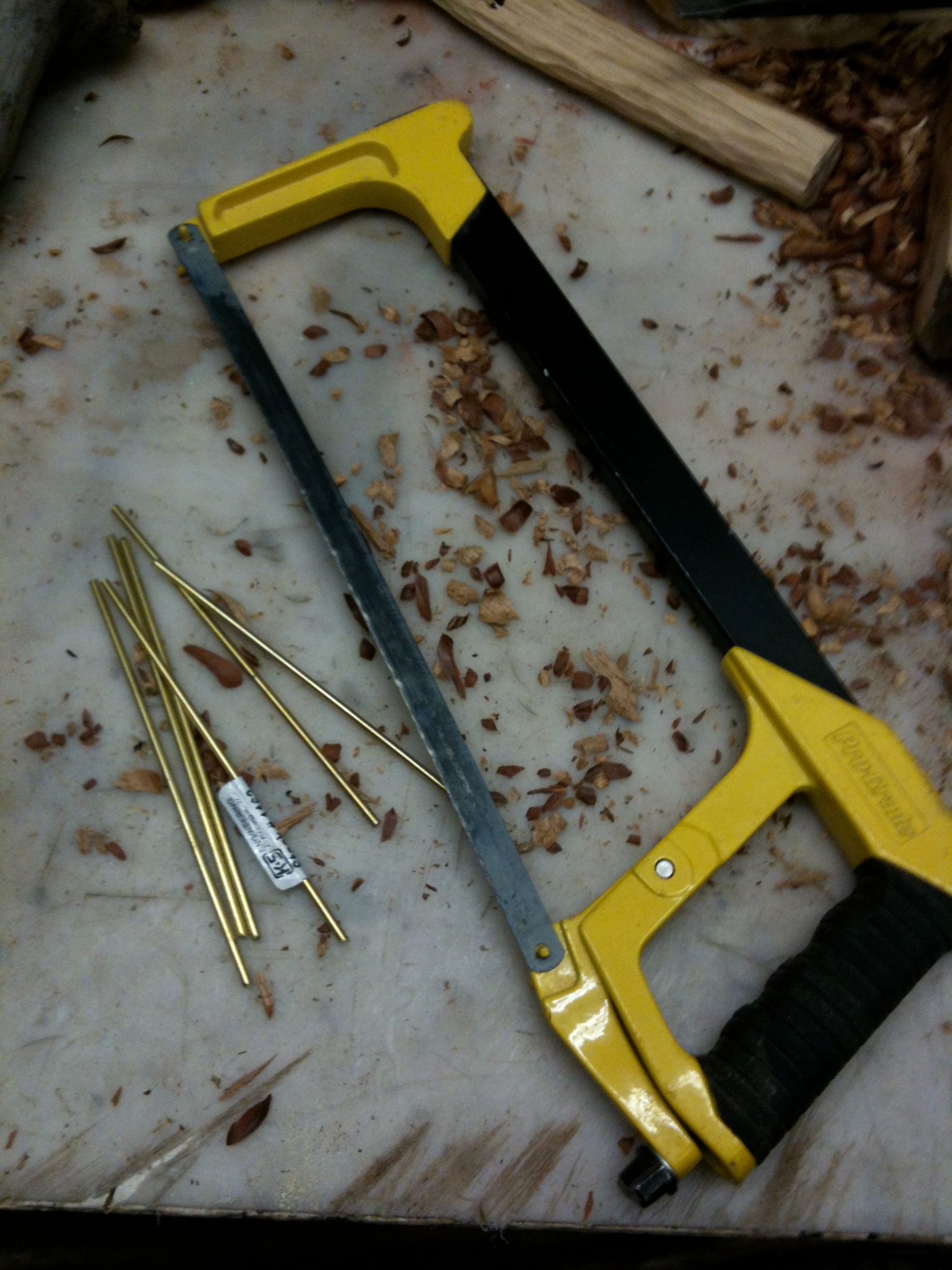 Brass Knitting Needles 4 Steps (with Pictures) Instructables