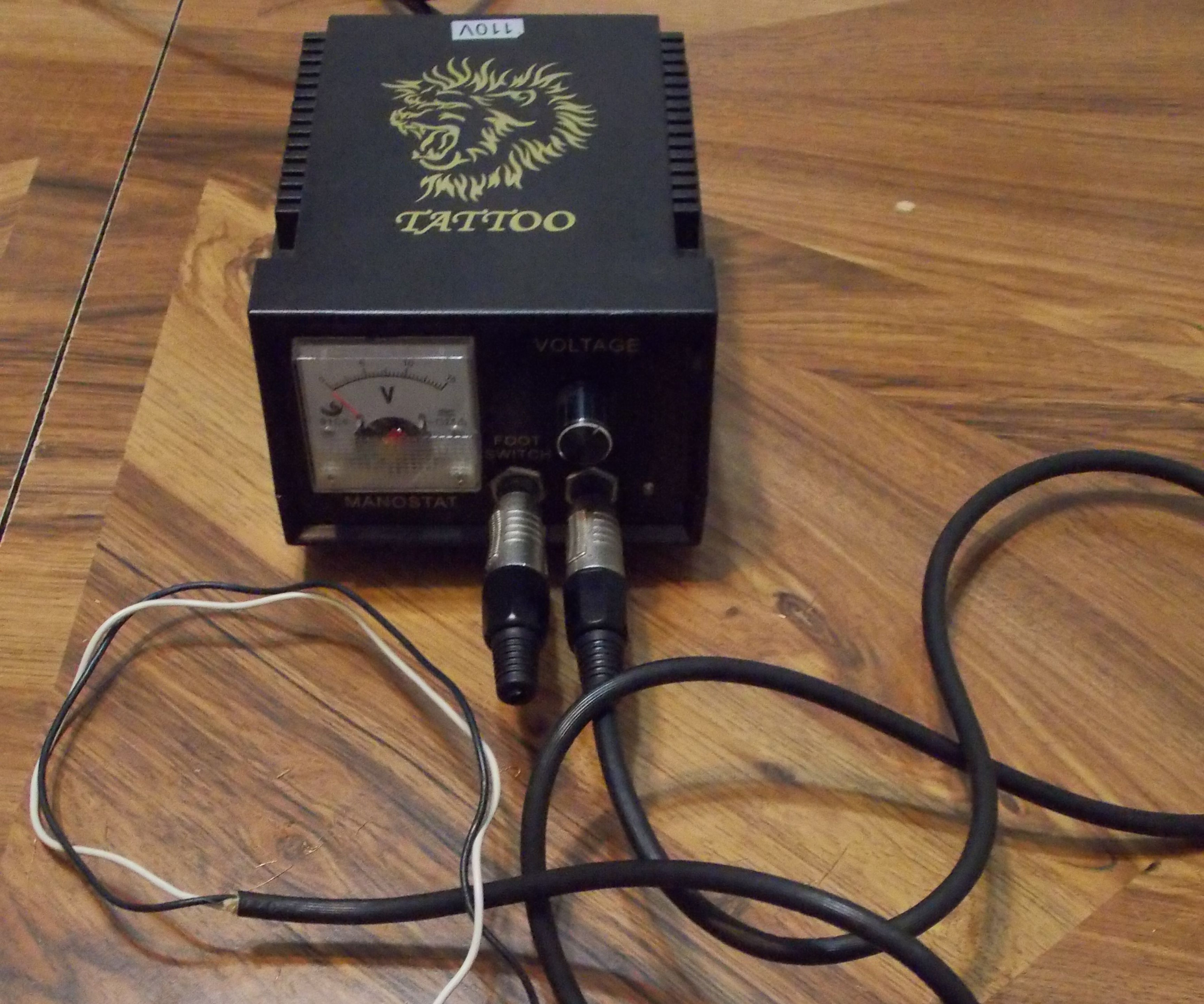 Power Supply for Etching with Salt Water 