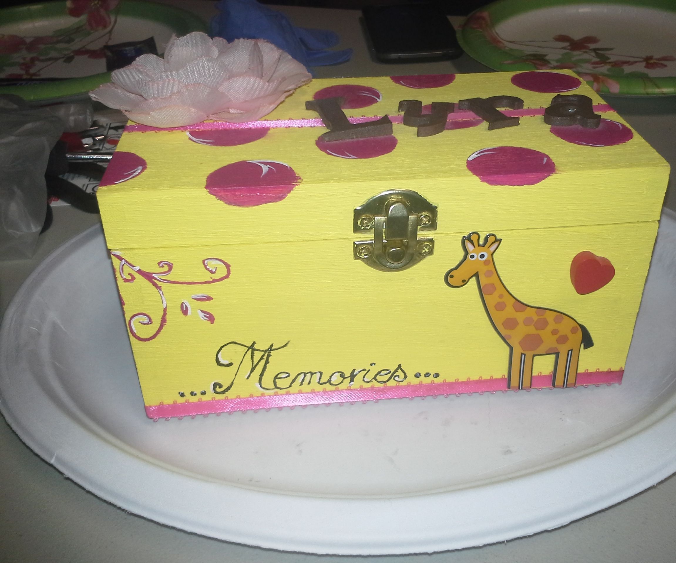 Attach Sugru Feet to a Wooden Box