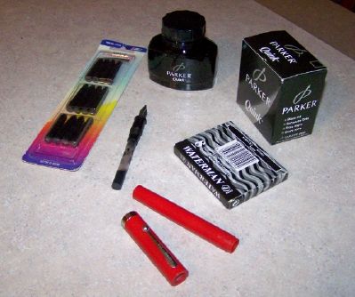 Refill Your Fountain Pen Cartridges and Save