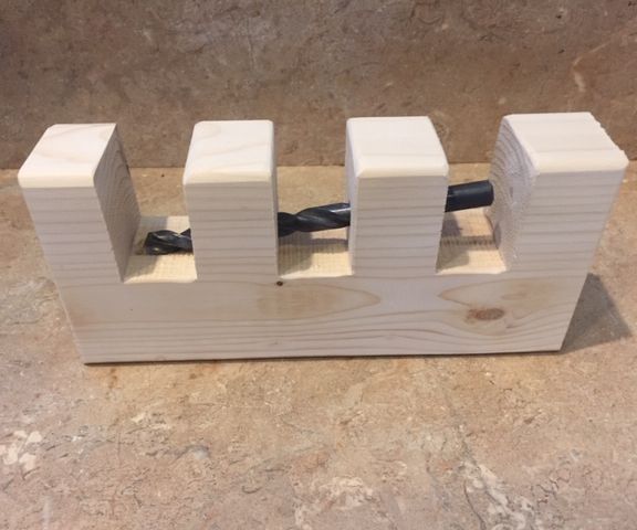 Impossible Drill Bit Puzzle 