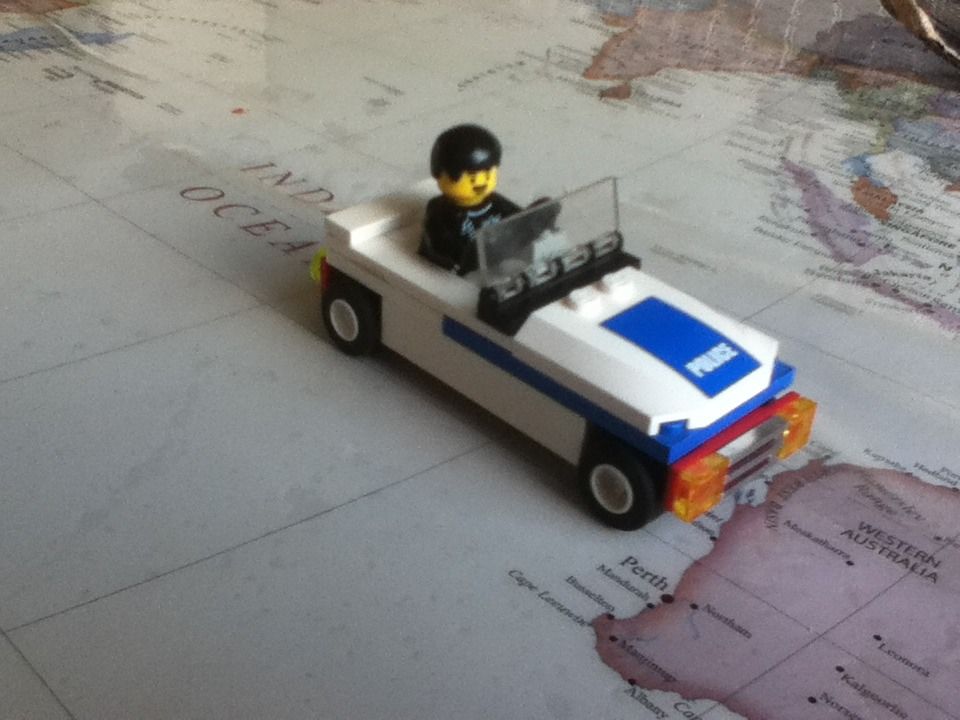 Lego Police Car