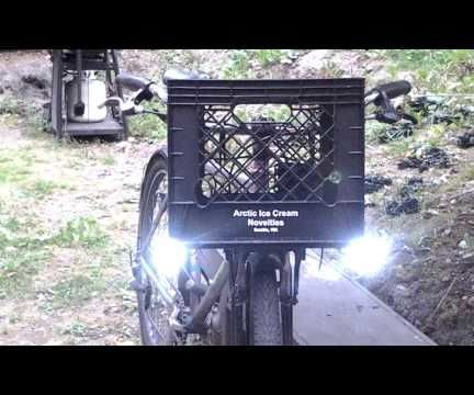 Hack Flashlights for Bicycle