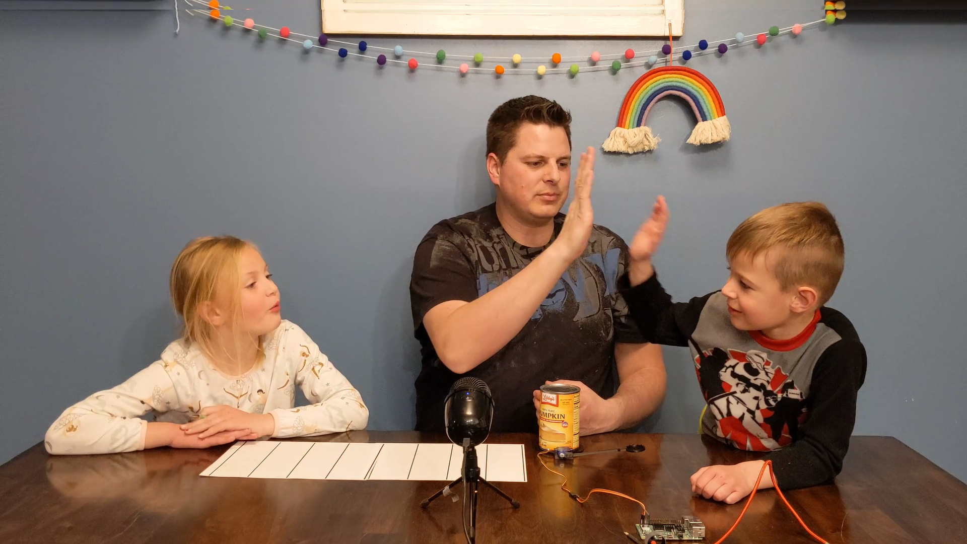 Program a Servo, Build a Catapult, and Solve for Π (on a Raspberry Pi