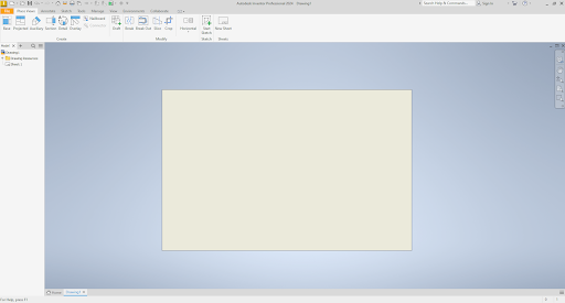Create a Drawing File