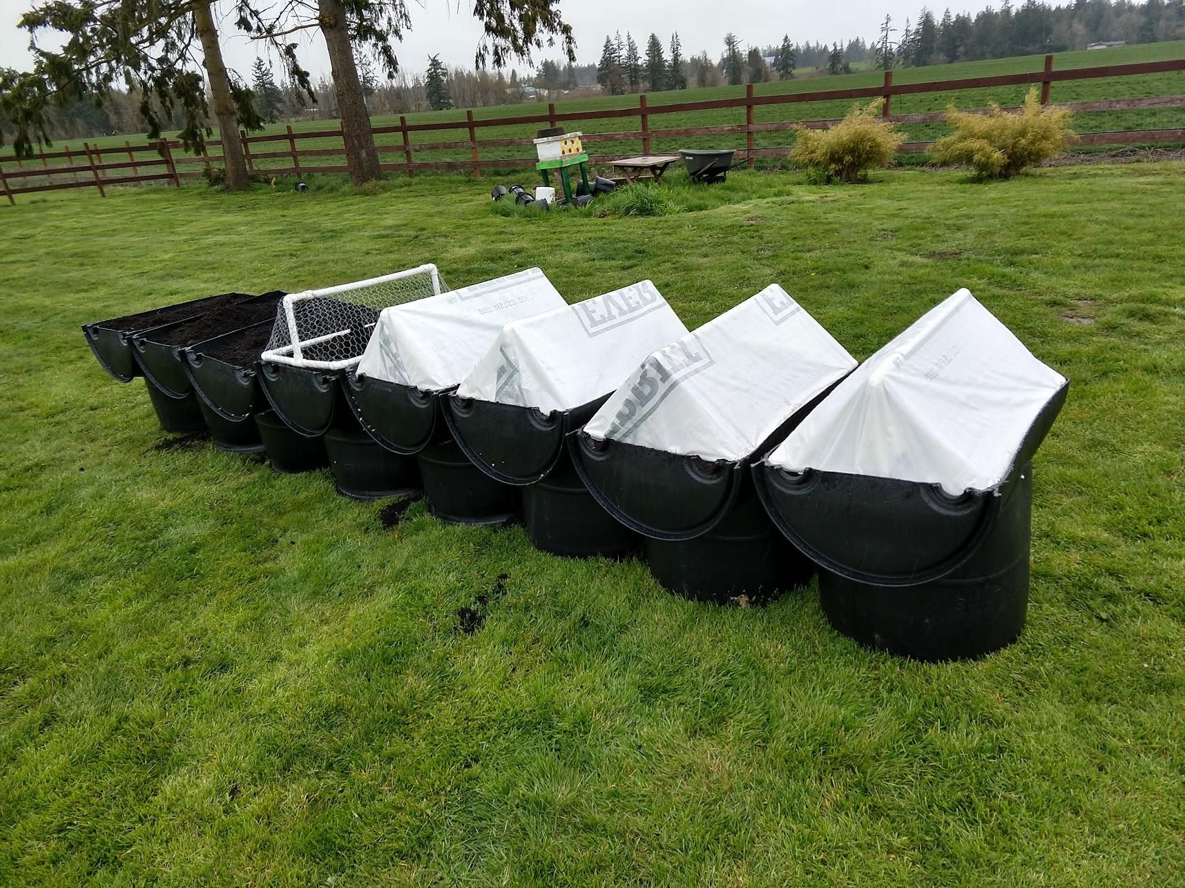 PVC Mini Greenhouse 5 Steps (with Pictures) Instructables