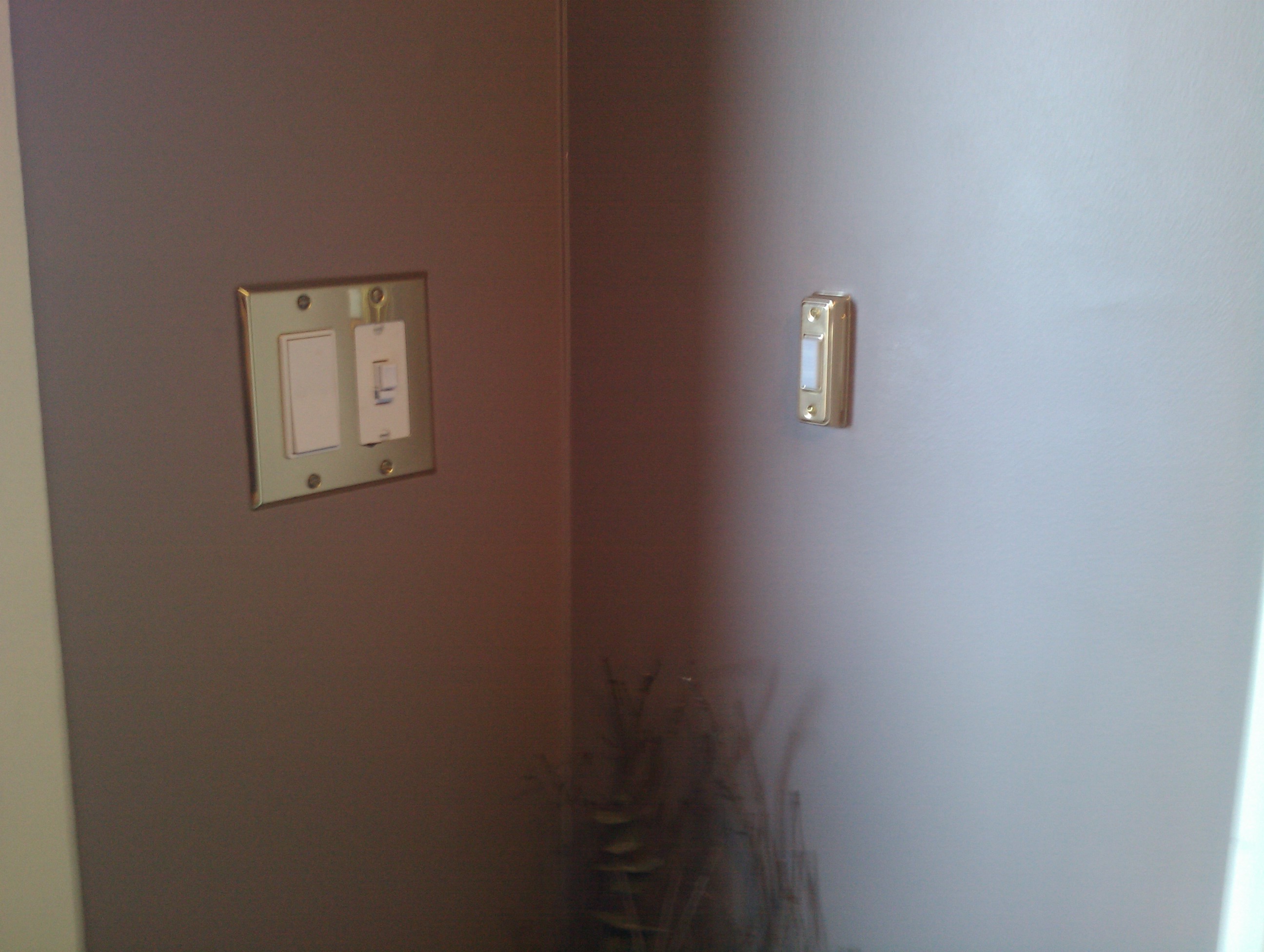 Smart Push-button for Garage Door