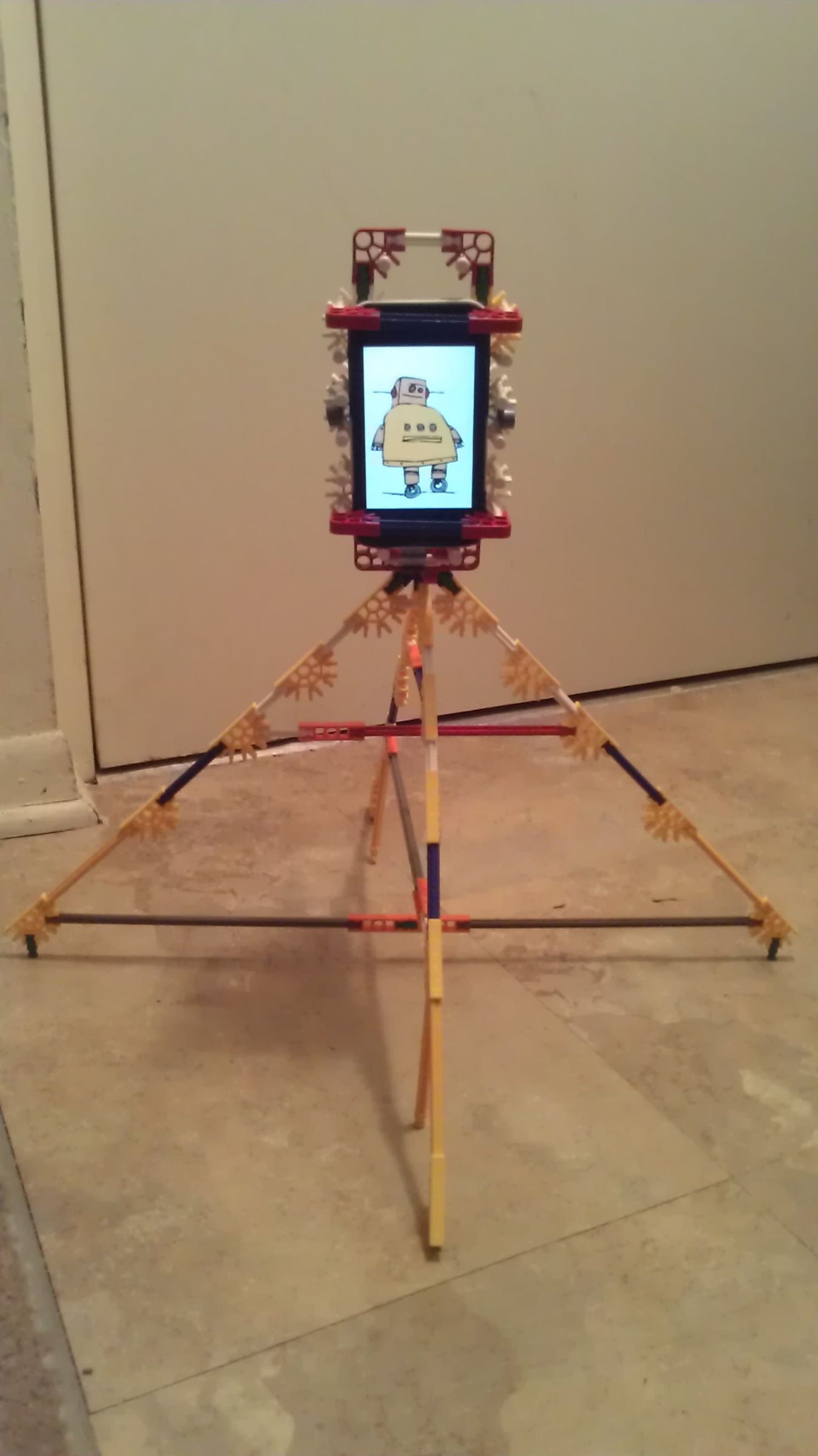 K'NEX CELL PHONE QUAD-POD