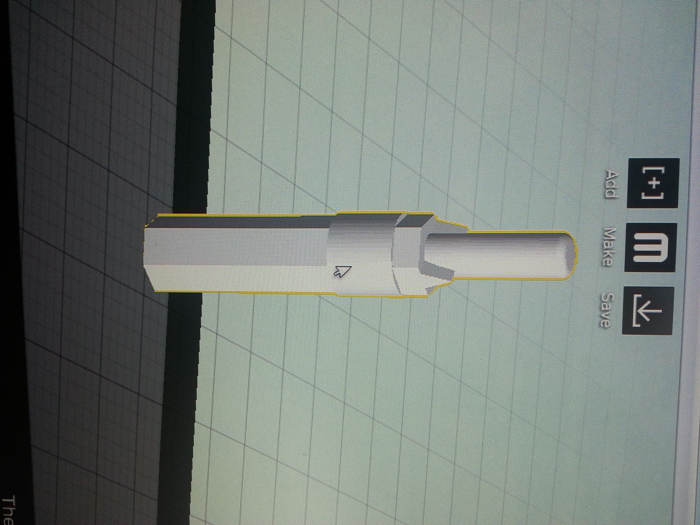 Assembly Tool: Laser Cut Wood Countersink Ring Removal Aid Tool.  I Made It at TechShop.