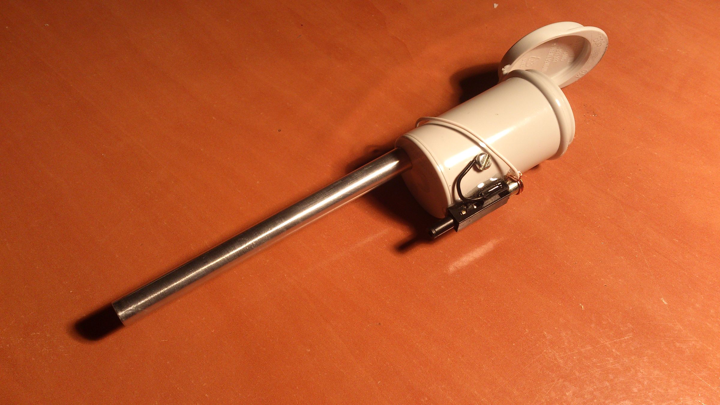 Make a Mini Spud Gun.