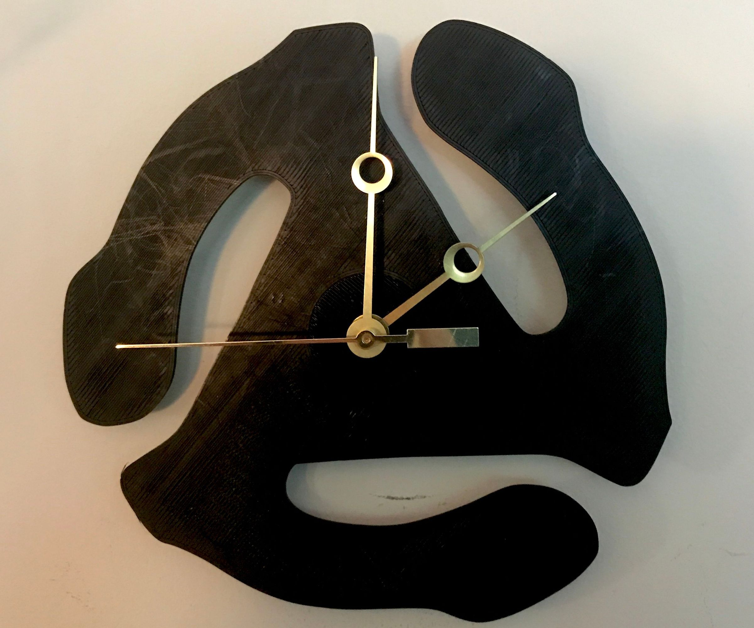 "45 RPM Adapter" Clock