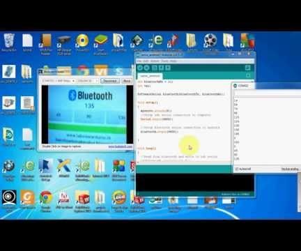 How to Control Servo Motor From Android App