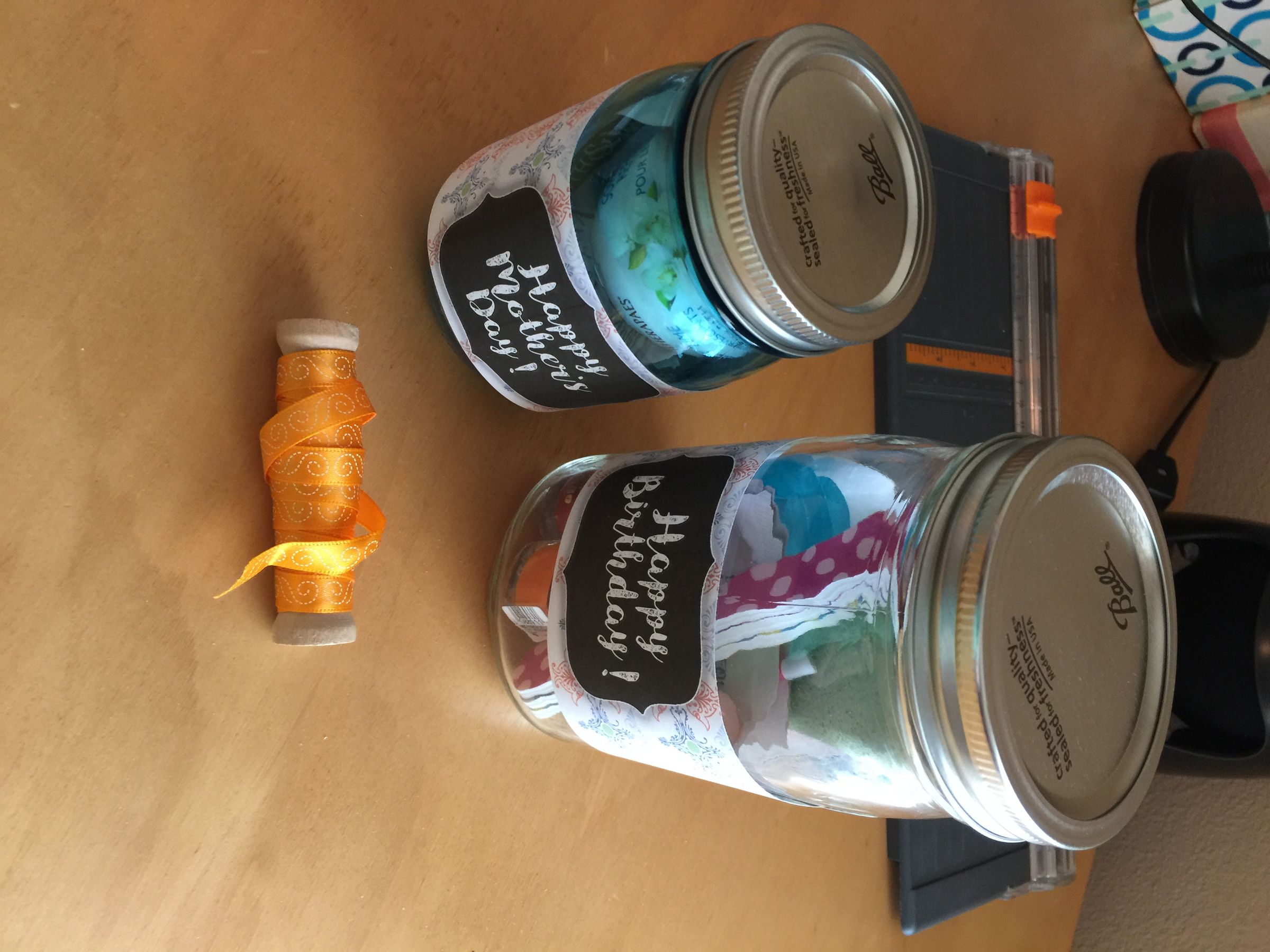 Mason Jar Gift Baskets 5 Steps (with Pictures) Instructables