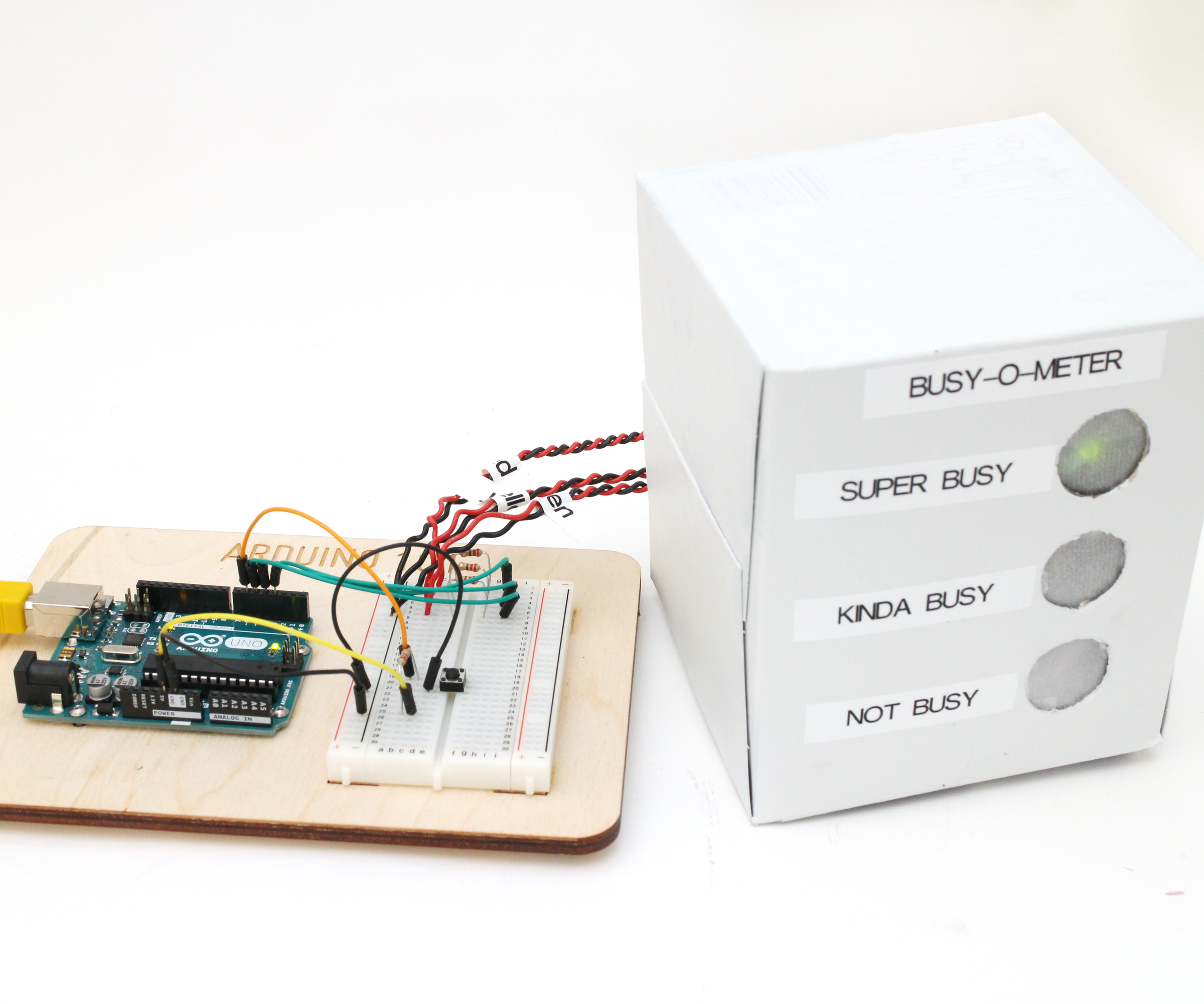 Arduino Busy-o-Meter