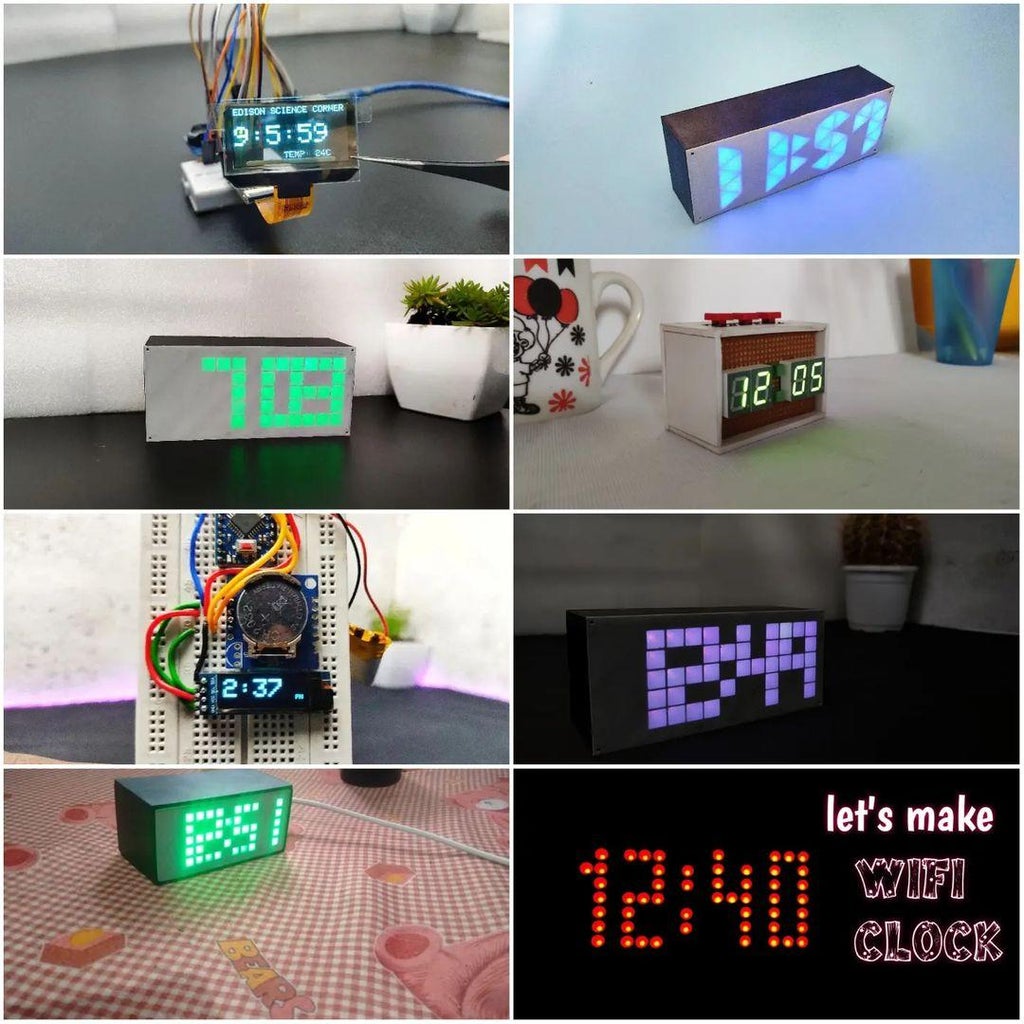 Arduino Skeleton Seven-Segment Clock : 12 Steps (with Pictures ...