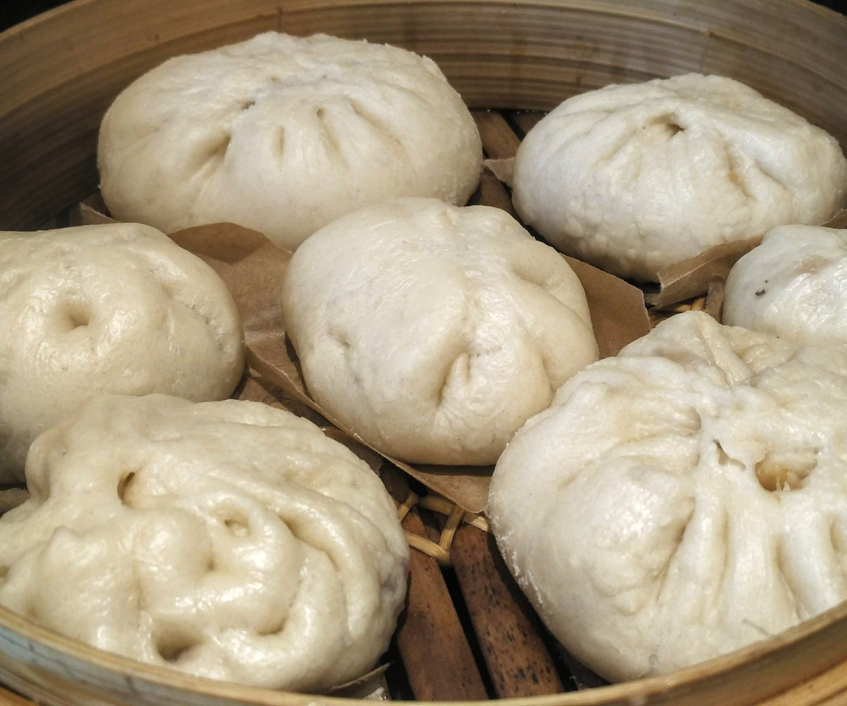 Baozi - Steamed Buns