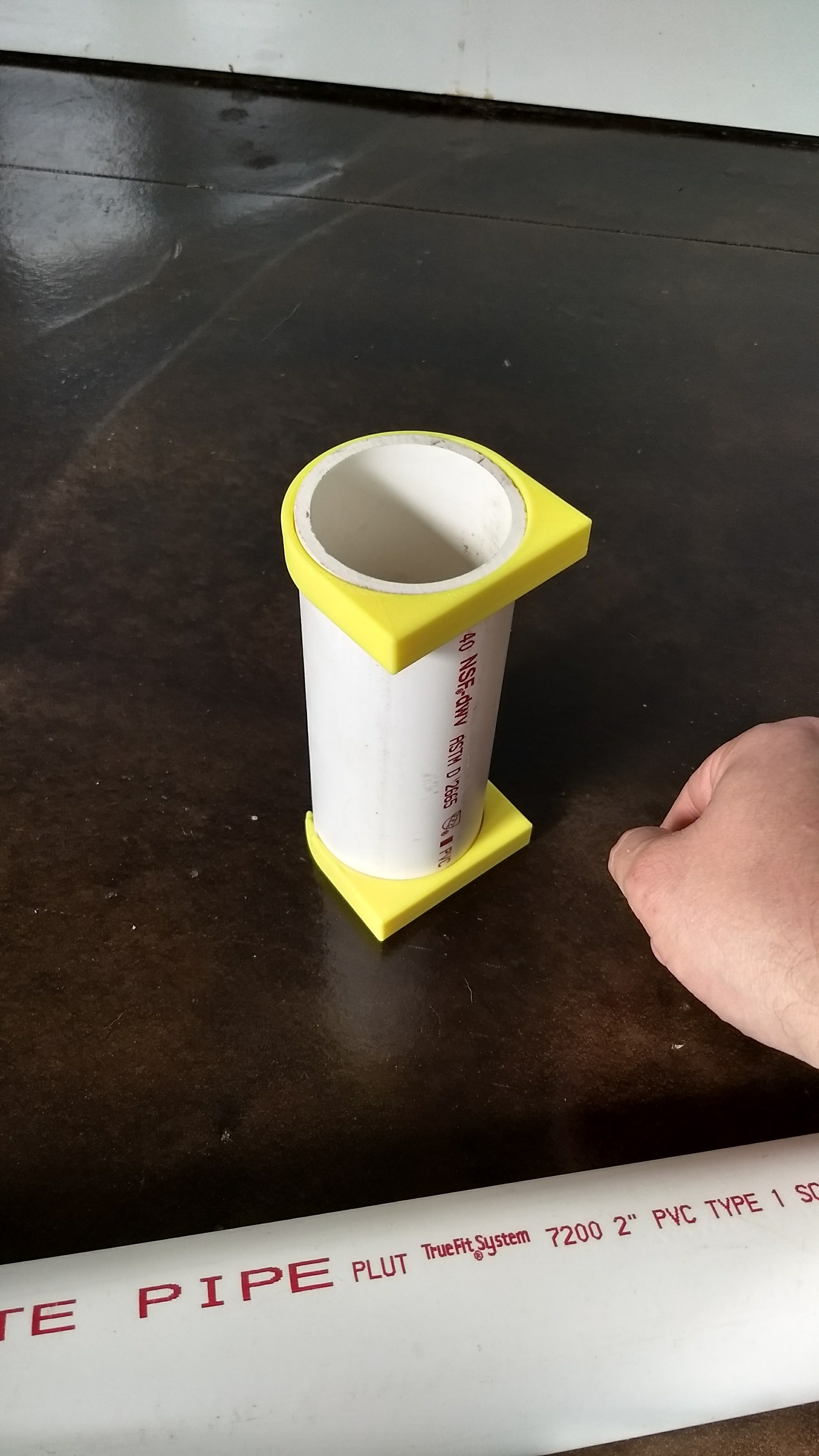 3D Printed PVC Pipe KCup Dispenser 4 Steps (with Pictures