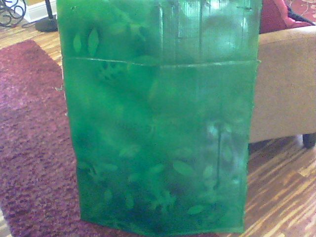 A Huge Camo Air Soft Sheild