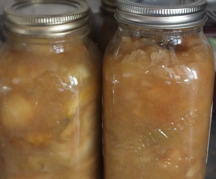 Apple Pie Filling or Chunky Applesauce