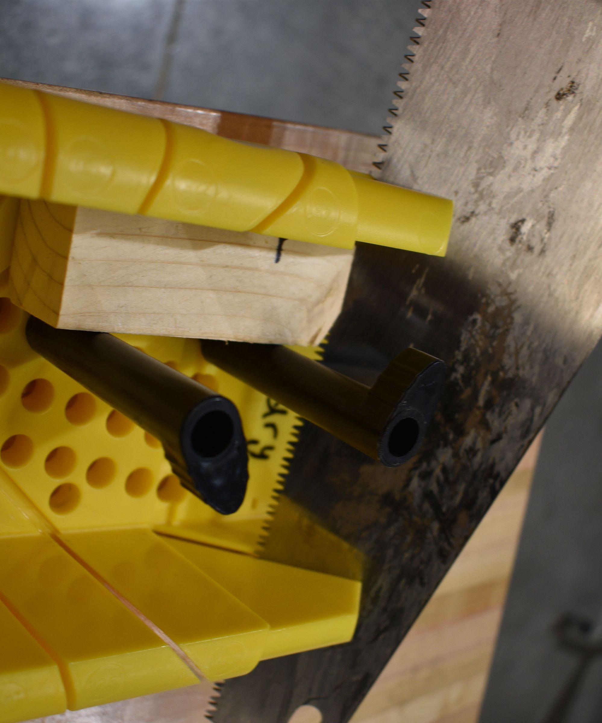 How to Use a Miter Box