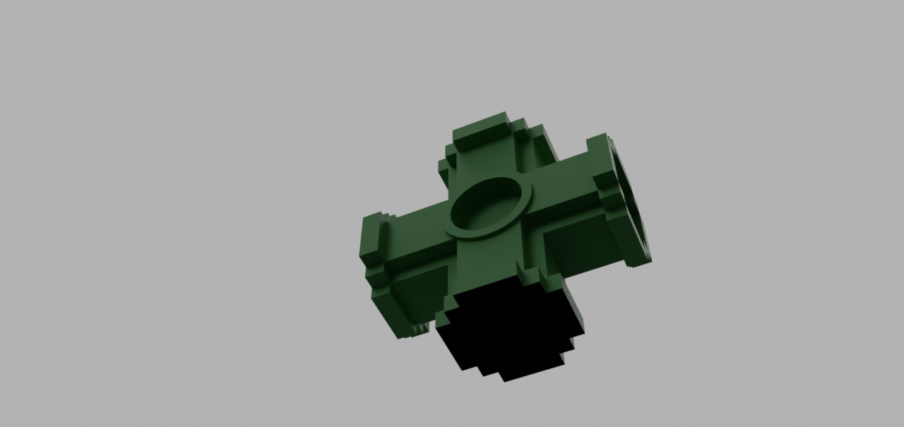 8-Bit Mario Pipe Spinner