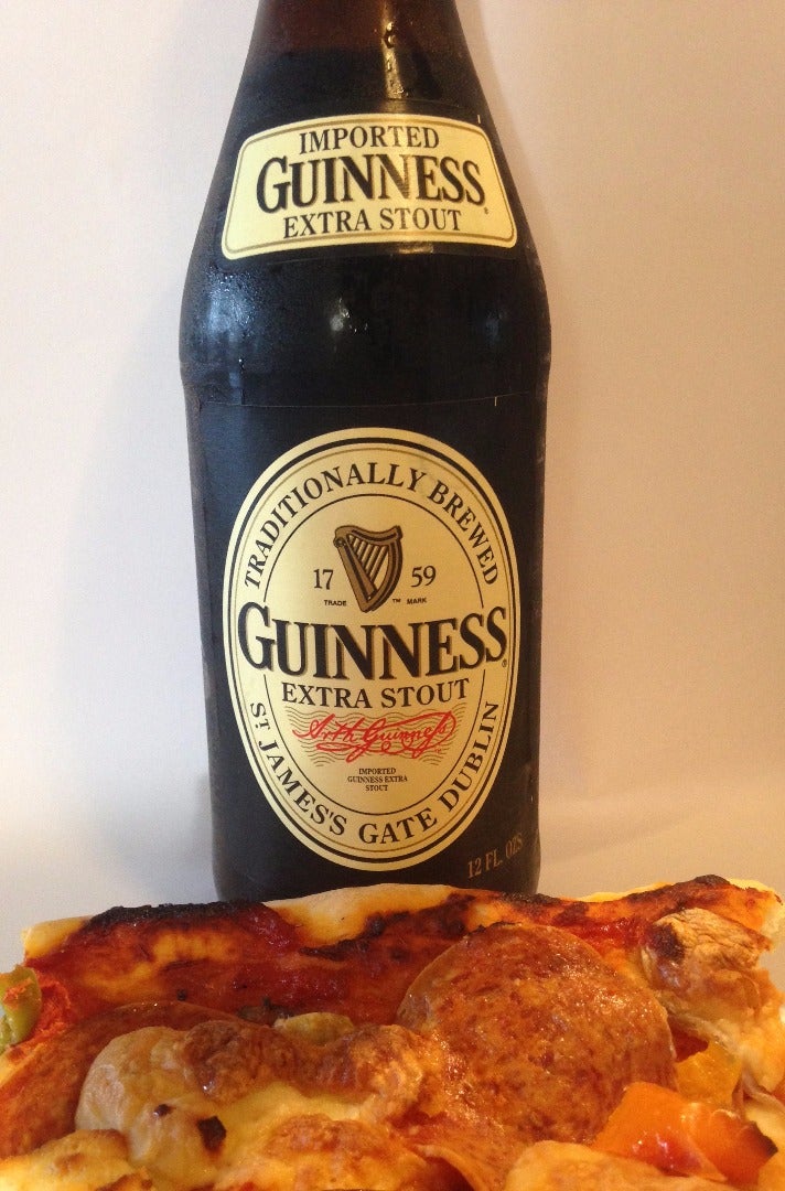 Guinness Pizza Crust
