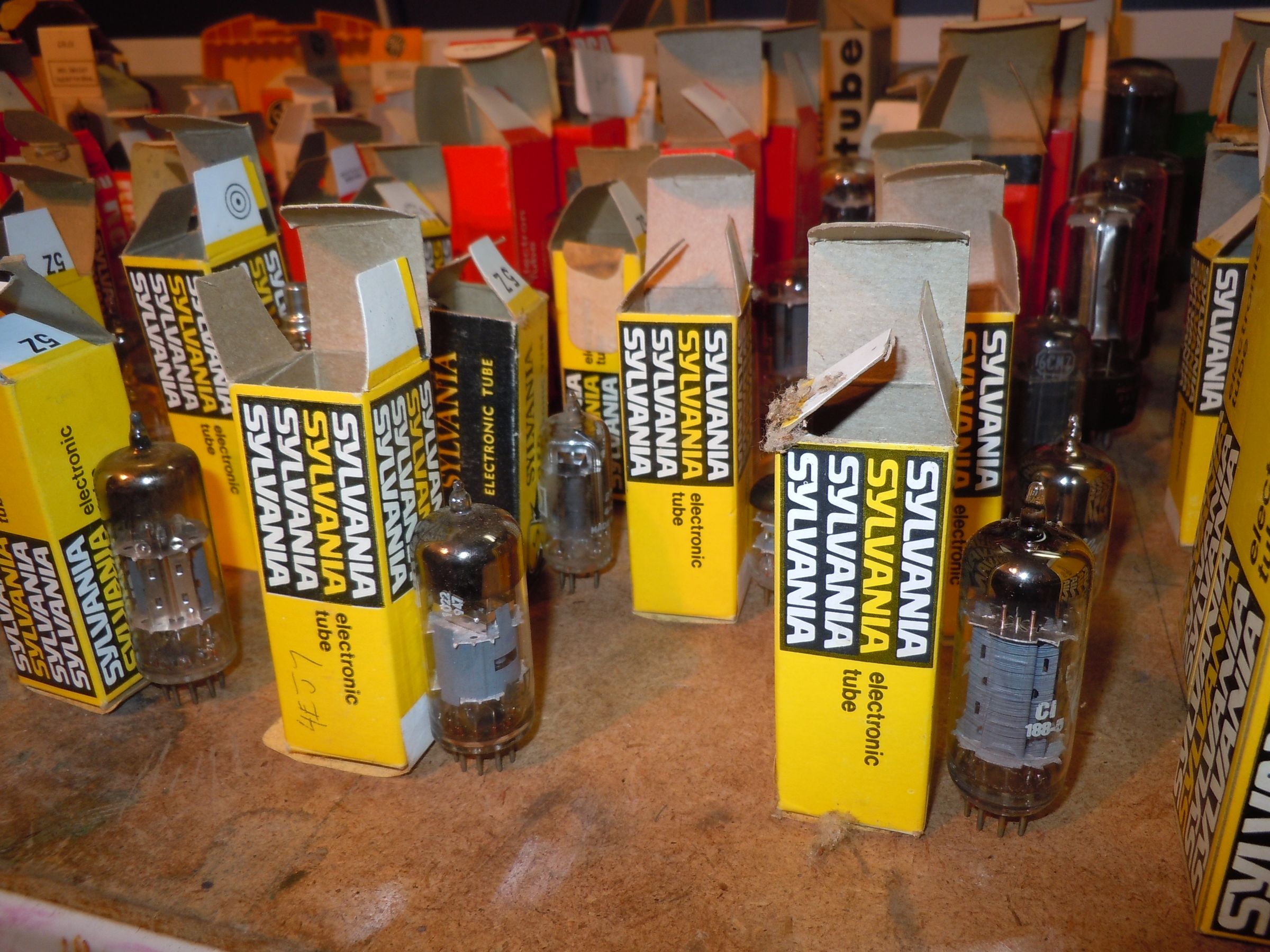 My Vacuum Tube Collection Instructables