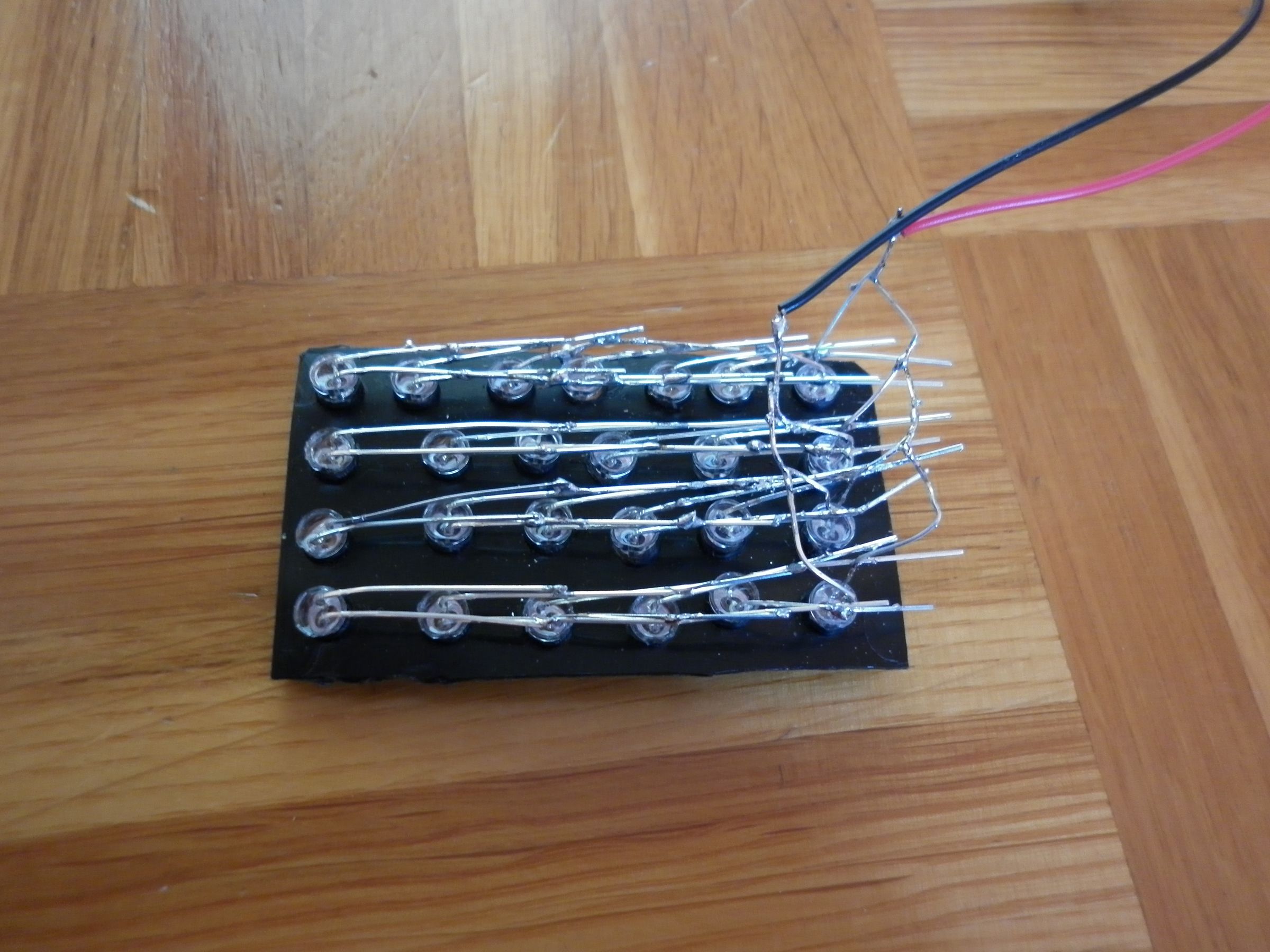 LEDs (lighting Board) 4 Steps Instructables