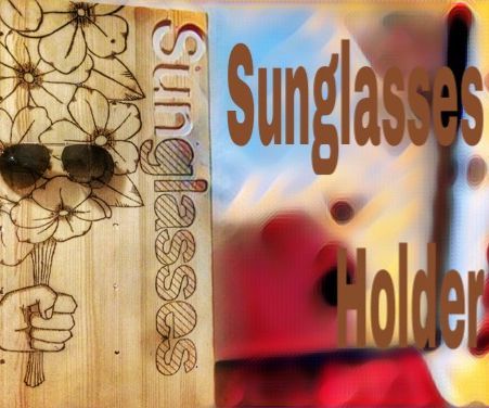 Sunglass Holder by ZepLabs