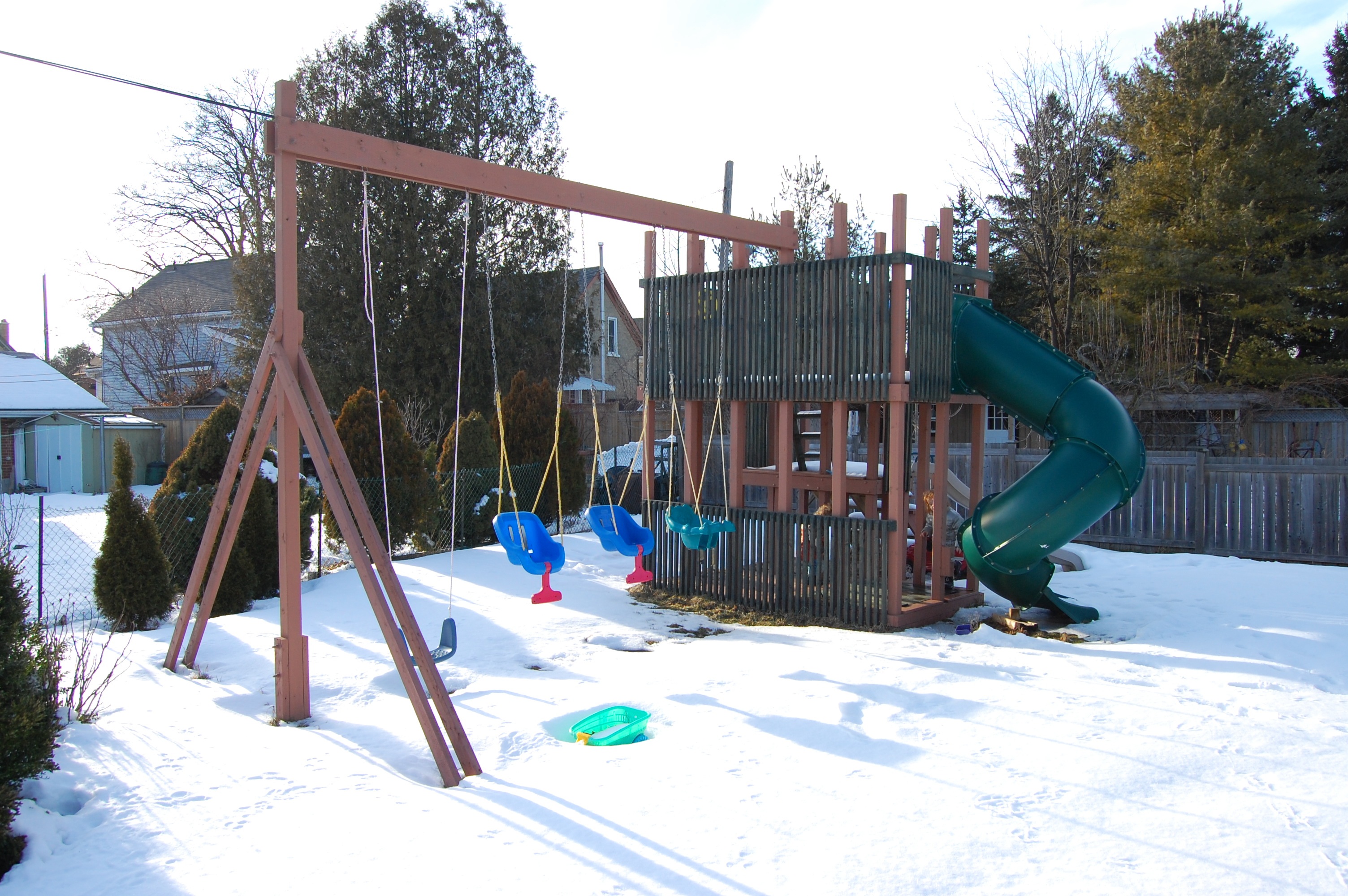 Epic Playground Structure!