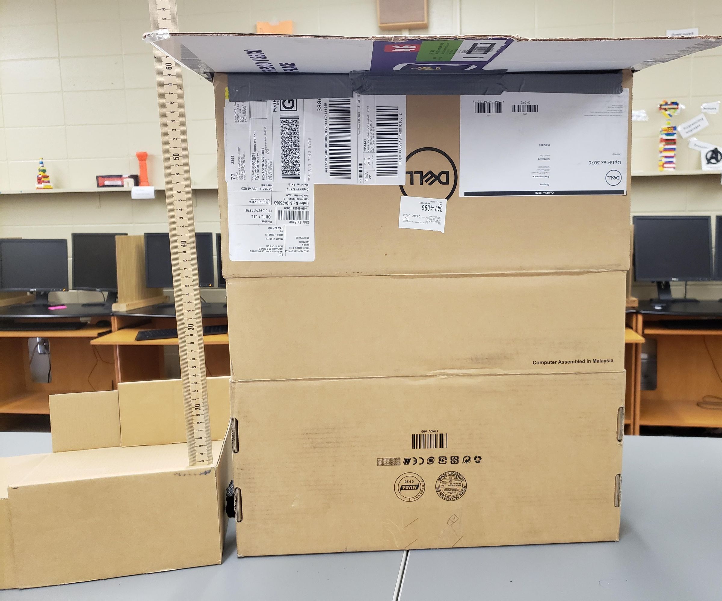 Kid's Art Desk and Podium