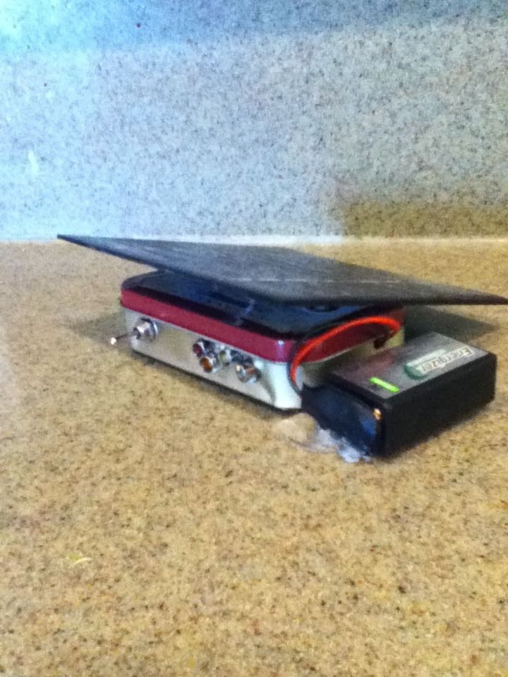 DIY Solar Recharging Station for Batteries